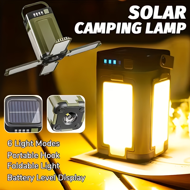 Outdoor Lighting Led - 태양광 야외 휴대용 캠핑 조명, 태양열