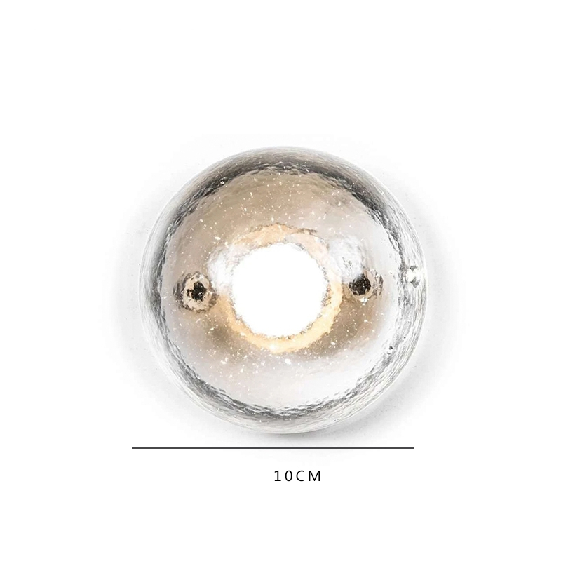Outdoor Lighting Bronze - 현대 LED 조명 미니멀리스트 아트 크리스탈