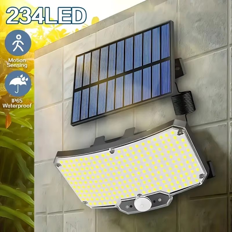 Wall Lighting Outdoor - 234LED 태양광 야외 조명 모션 센서