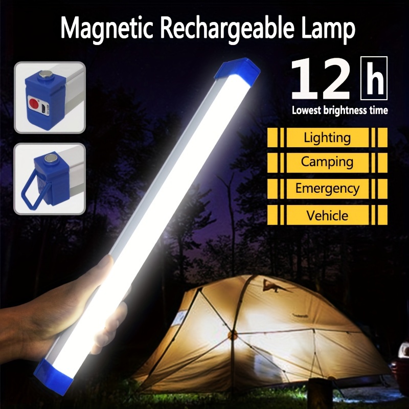 Led Flood Light - 슈퍼 밝은 LED 손전등 USB 충전식