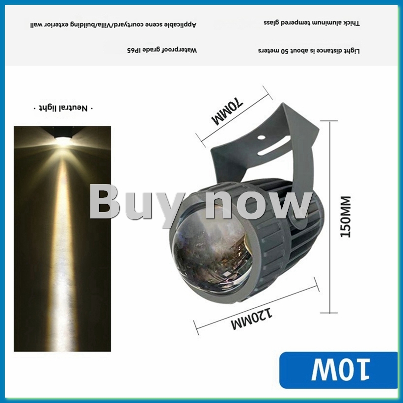 Outdoor Lighting Led - 야외 LED 정원 벽 스포트라이트 10W
