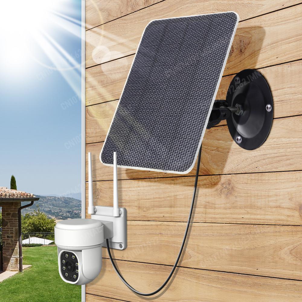 Solar Wall Sconce - 휴대용 태양 전지 패널 3W 5V