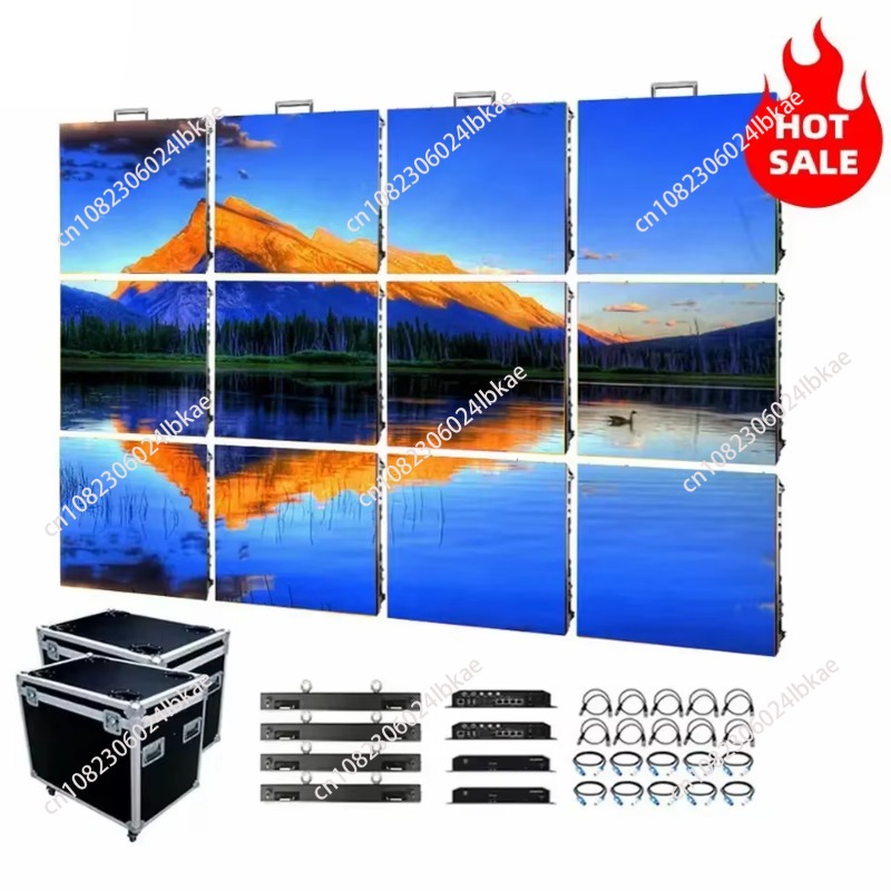 Outdoor Lighting Video - 비디오 월 P2.6 P2.9 P3.91 발광