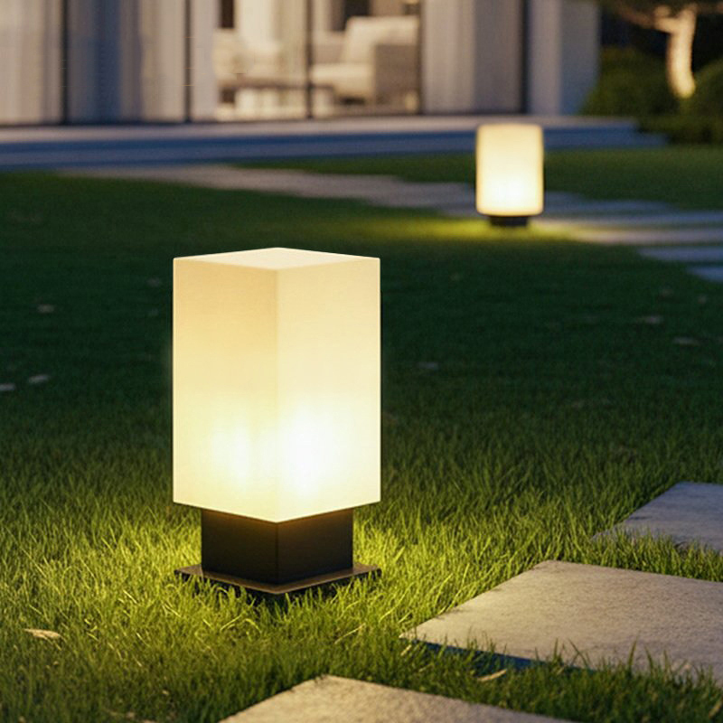 Outdoor Lighting Led - 빛나는 바닥 램프 안뜰 태양광 LED