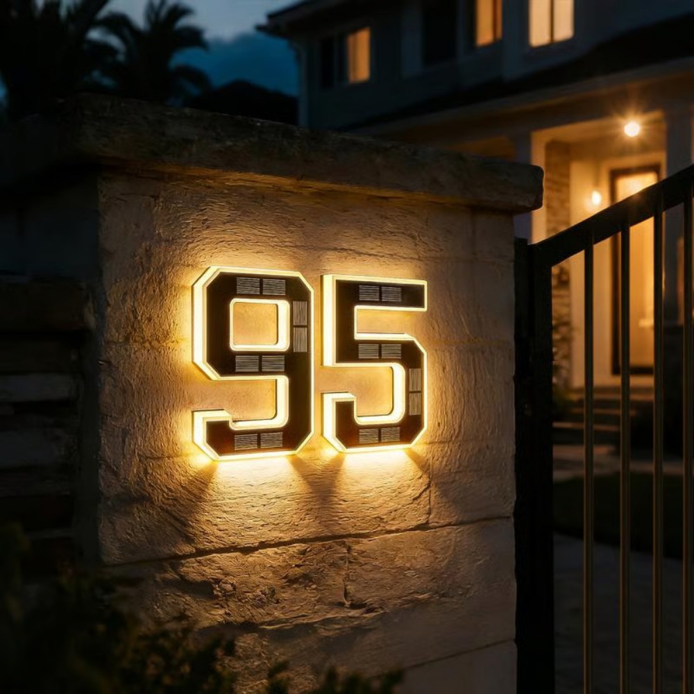 Solar Wall Sconce - 새로운 태양광 주소 표시등 LED 집