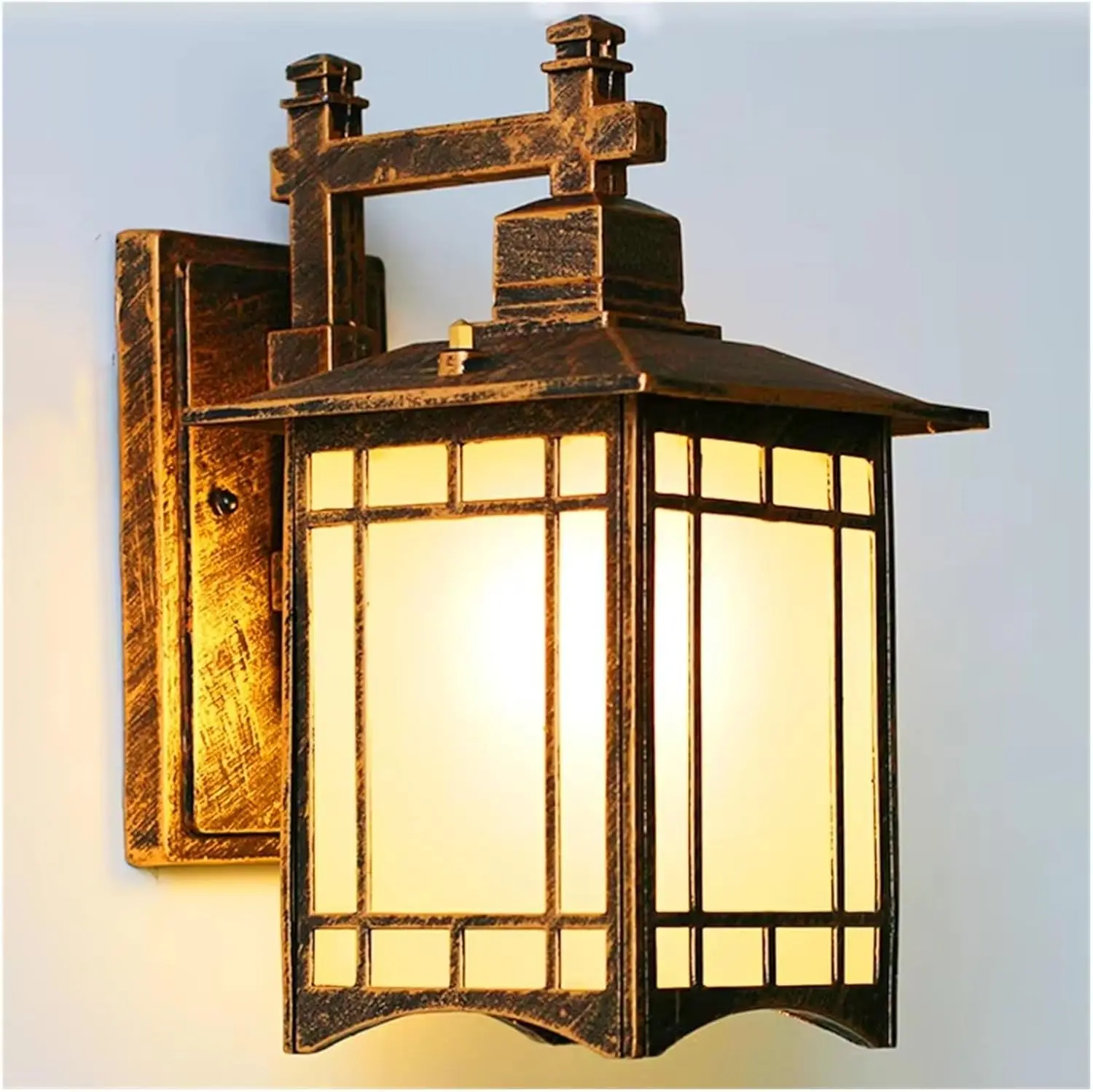 Outdoor Lighting Bronze - 방수 현대식 야외 벽등, 유럽 스타일