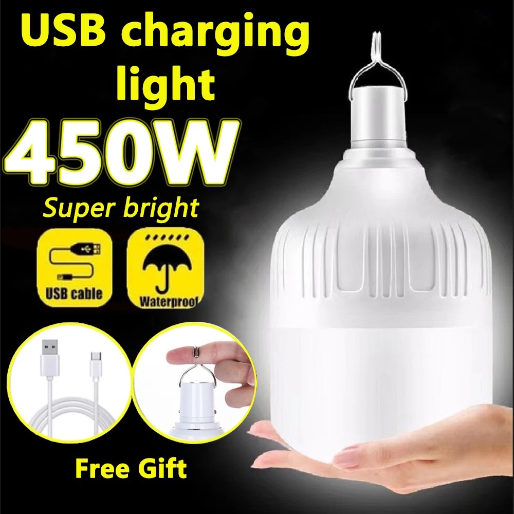 Outdoor Lighting For Front Of House - USB 충전식 LED 다기능 비상등 가정용
