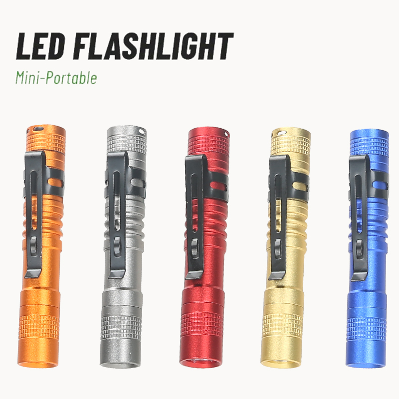 Outdoor Lighting Electric - 휴대용 미니 LED 펜 플래시라이트 펜