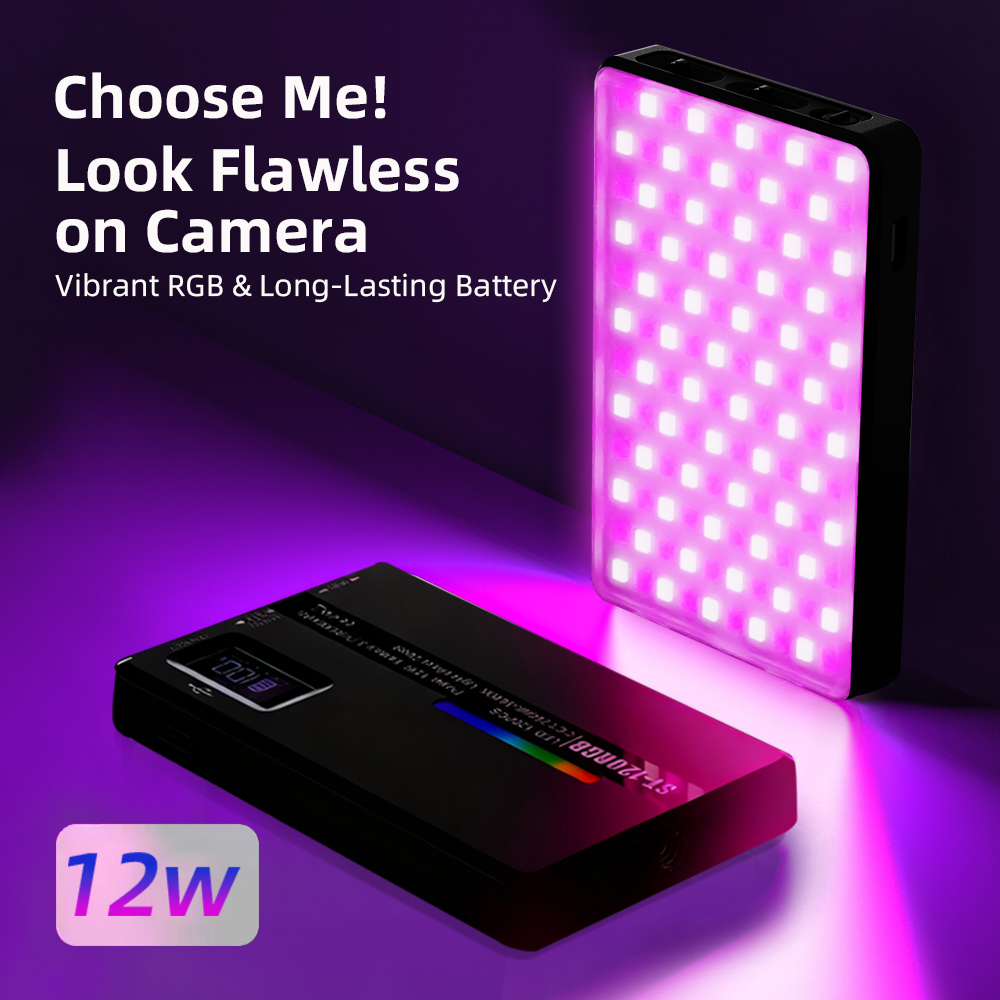 Outdoor Lighting Kit Photography - ST-120 RGB 풀컬러 사진 조명 비디오