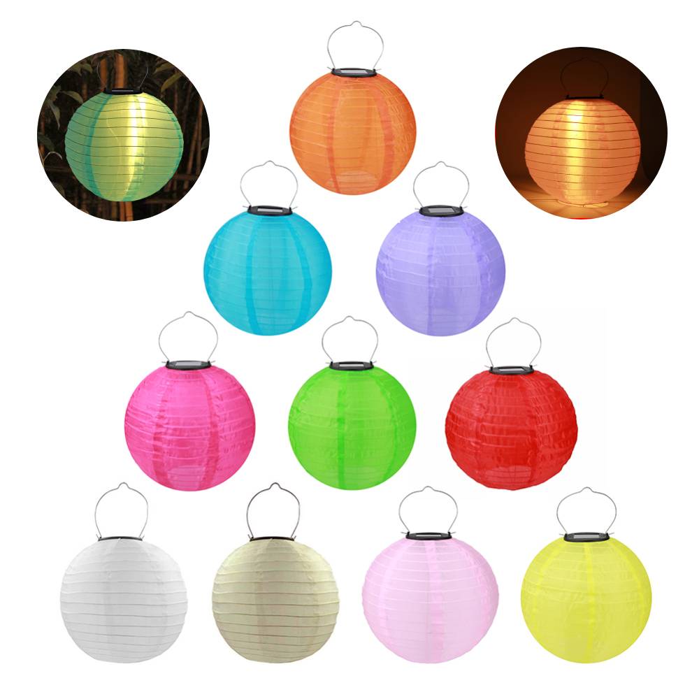 Outdoor Lighting For Front Of House - 방수 랜턴 태양열 요정 조명, 30cm