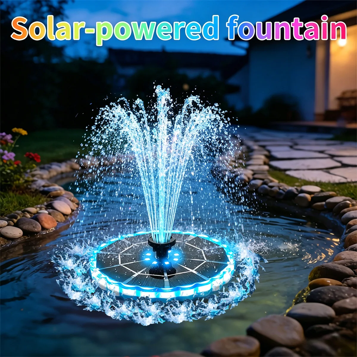 Outdoor Lighting Kits - 3.5W 야외용 태양광 분수, 정원 물탱크/실내