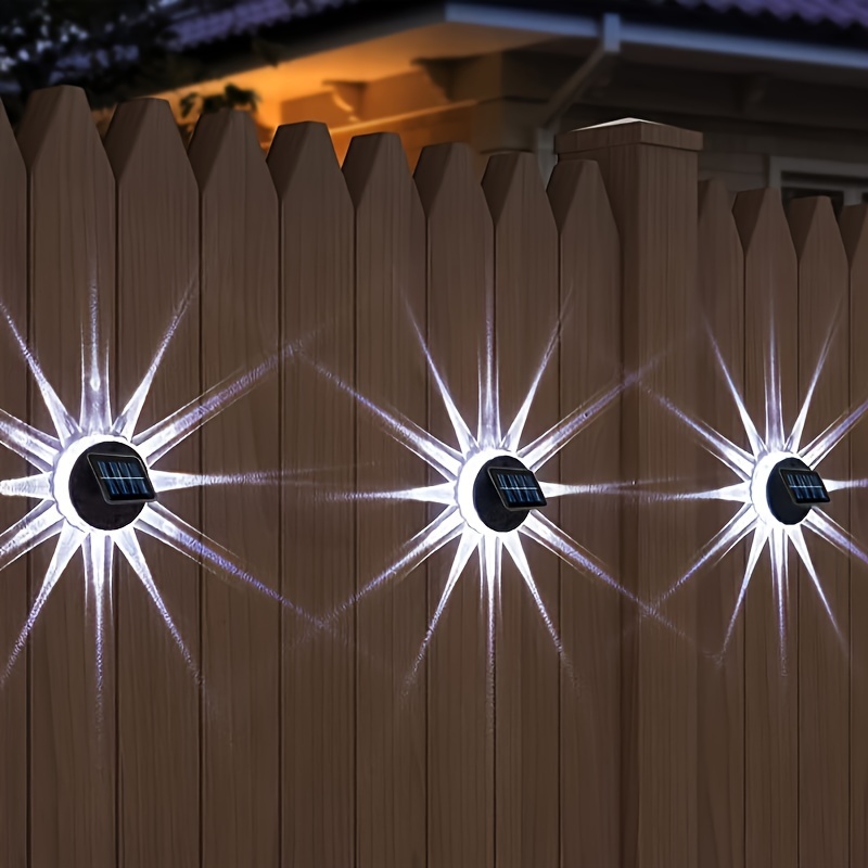 Outdoor Lighting Around Pool - 4팩 방수 LED 장식 조명 야외