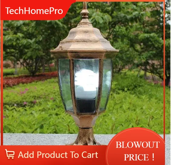 Outdoor Lighting Bronze - TechHP앤틱 황동 랜드스케이프 빈티지 클래식 야외