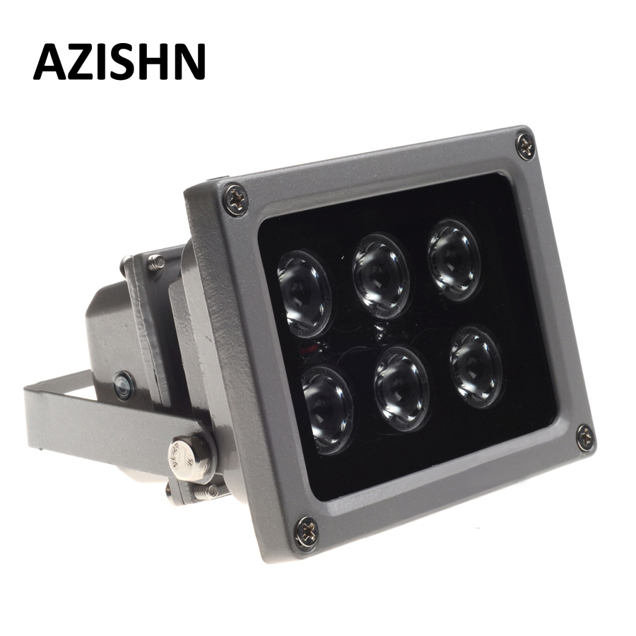 Outdoor Lighting Video - AZISHN CCTV LED IR 조명기 적외선