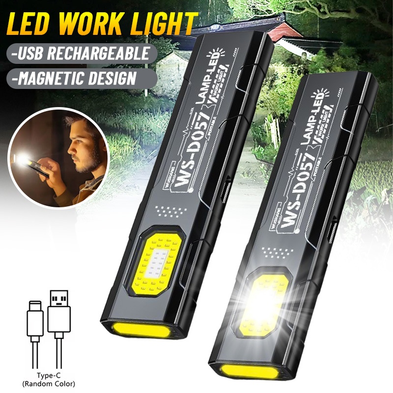 Outdoor Lighting Electric - 강력한 미니 보안 작업등 경고등 강력