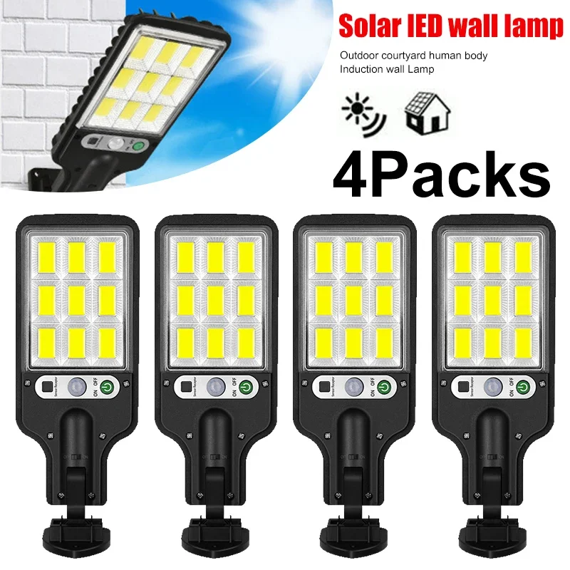 Outdoor Lighting Led - 강력한 LED 태양광 야외 마당 벽등