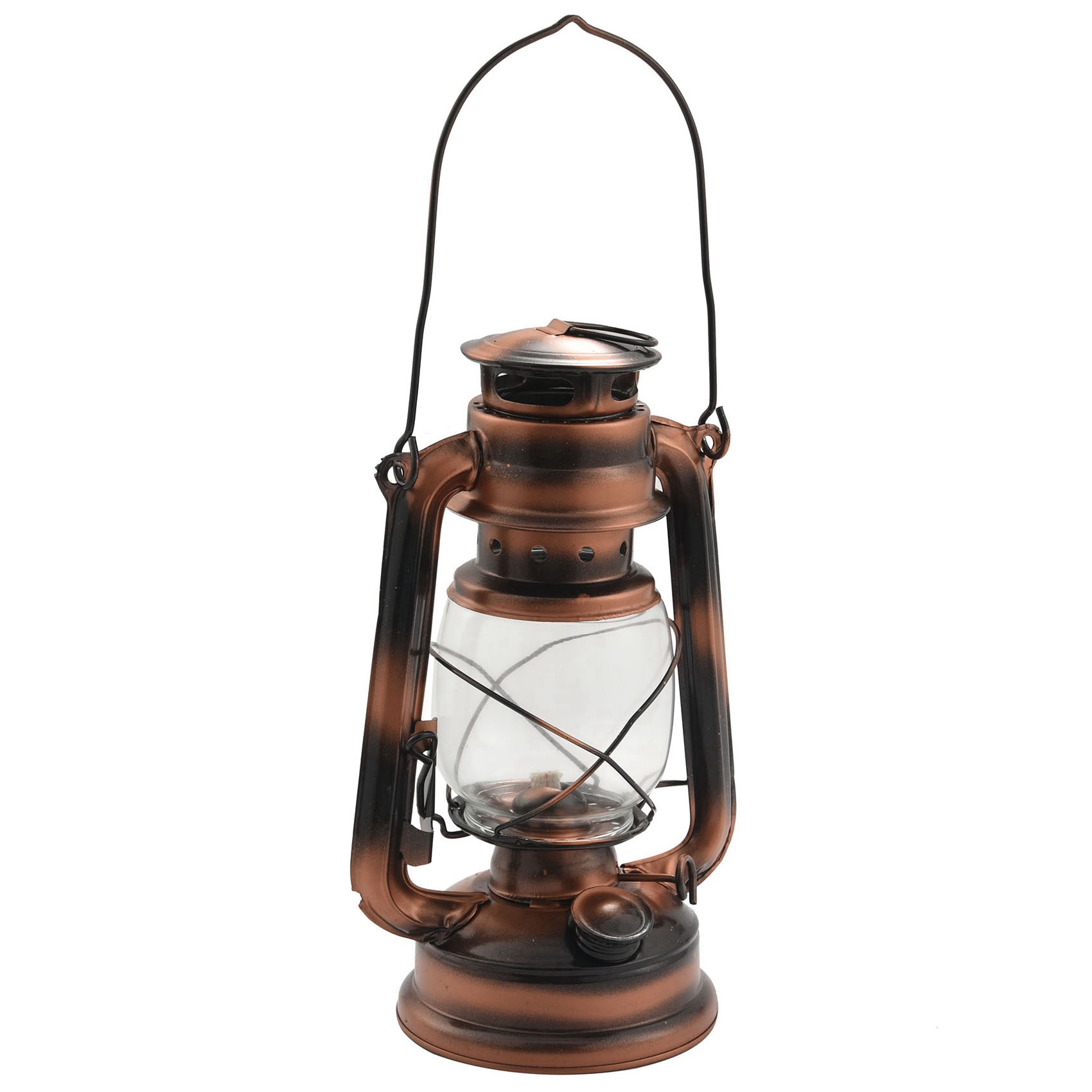 Outdoor Lighting Bronze - 2Pcs 25Cm 철제 골동품 청동 오일