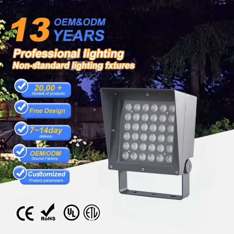 Led Flood Light - 36W 스마트 경기장 LED 투광등 (야외