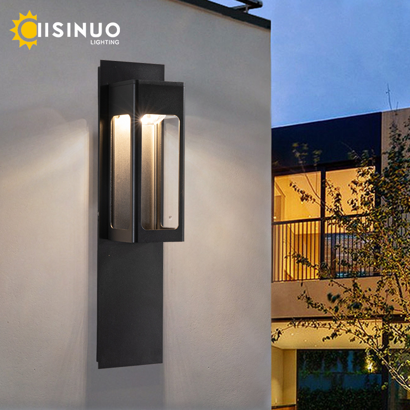 Outdoor Lighting Bronze - IP67 방수 야외 LED 벽 조명