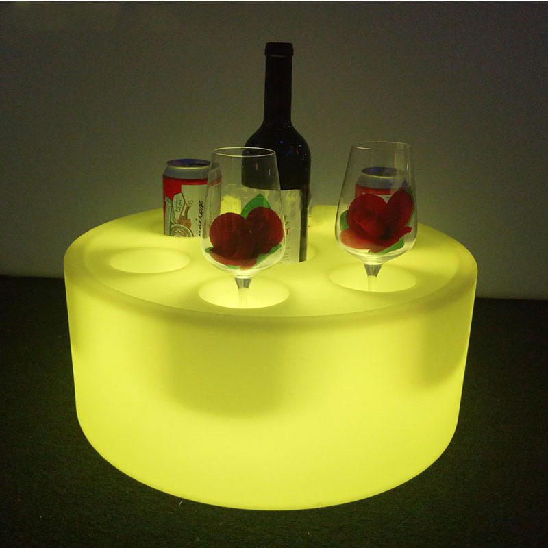 Outdoor Lighting Around Pool - 원형 수영장 파티용 LED 트레이 보드,