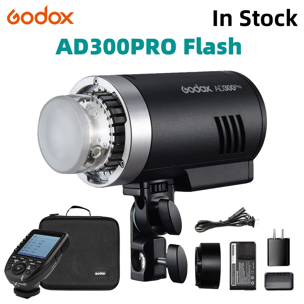 Outdoor Lighting Kit Photography - Godox AD300Pro 야외 플래시 라이트 300Ws