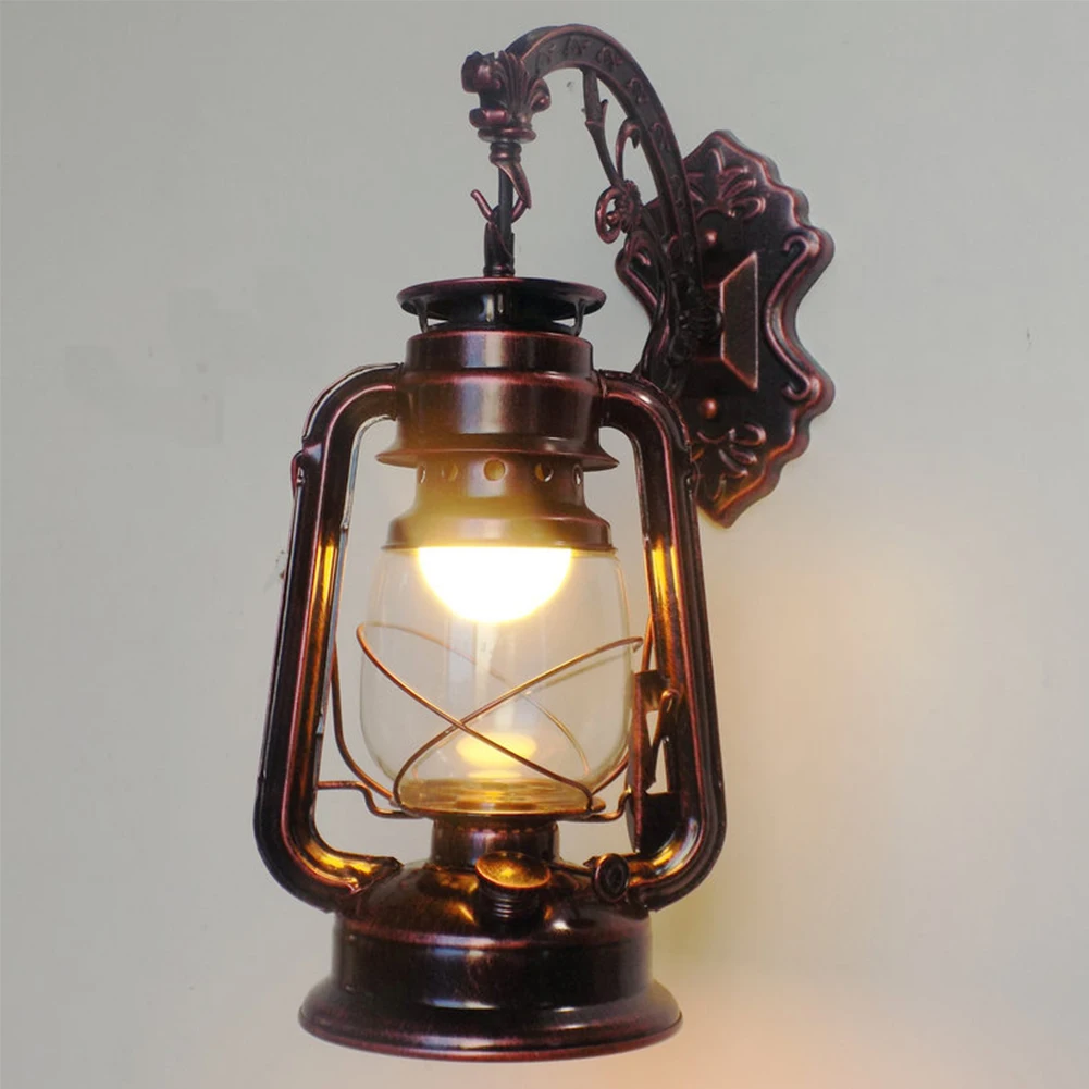 Outdoor Lighting Bronze - E27 벽 조명 방수 방풍 홈
