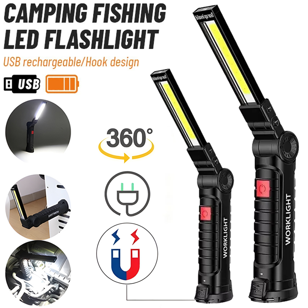 Outdoor Lighting Electric - 자석, 후크 360이 포함된 LED COB