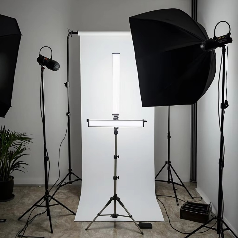 Outdoor Lighting Kit Photography - 80W LED 휴대용 핸드헬드 완드 NP-970