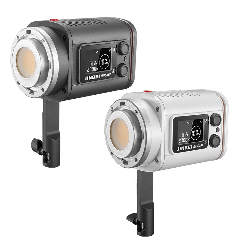 Outdoor Lighting Kit Photography - JINBEI EF-60BI 60w 사진 조명 휴대용