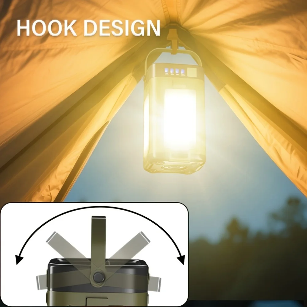 태양광 야외 휴대용 캠핑 조명, 태양열 충전 접이식 2 - Outdoor Lighting Led 리뷰 및 가격