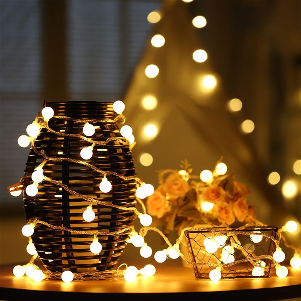 3-10M 태양광/USB/배터리 스트링 조명, 요정 글 - Outdoor Lighting Led 리뷰 및 가격