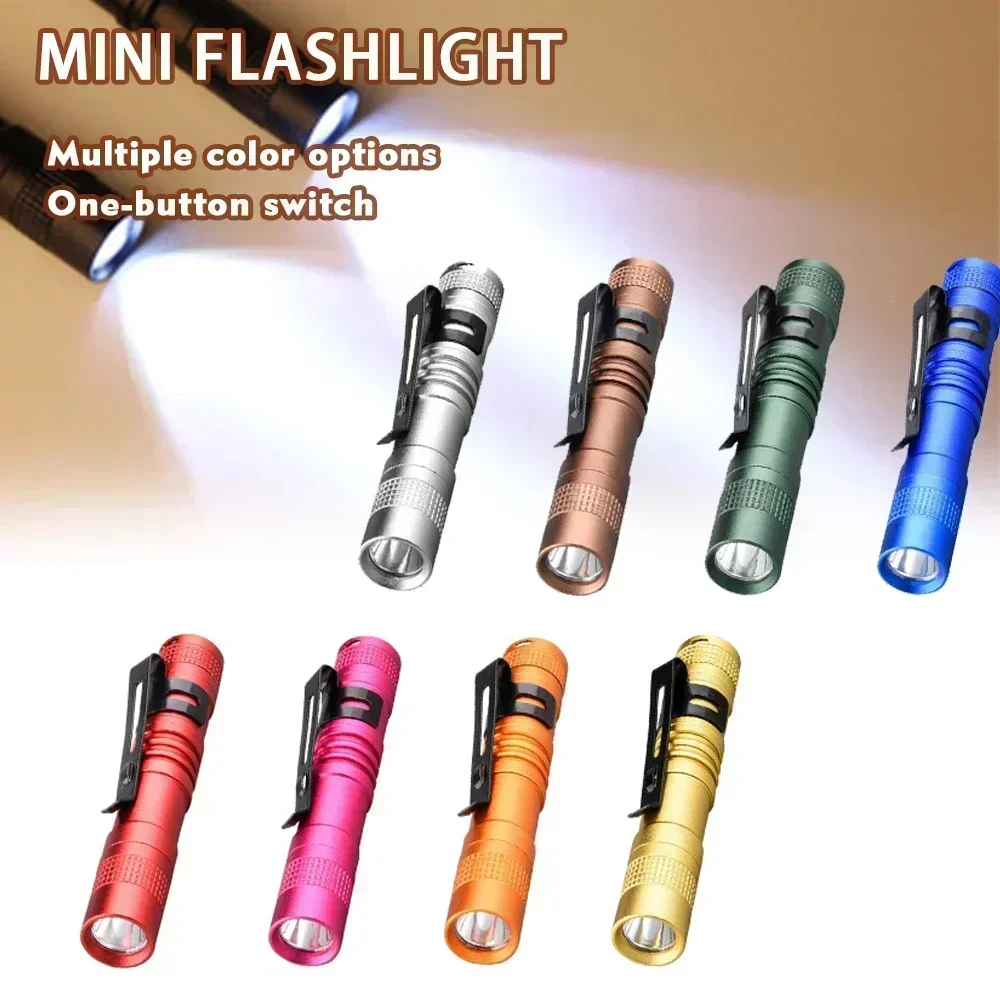 미니 휴대용 LED 펜 라이트 클립 포함 초강력 고휘도 - Outdoor Lighting Electric 리뷰 및 가격