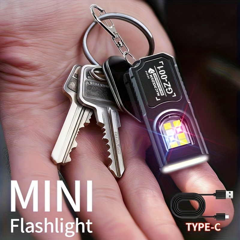 LED COB 손전등 타입 C 충전식 휴대용 미니 토치 - Led Flood Light 리뷰 및 가격