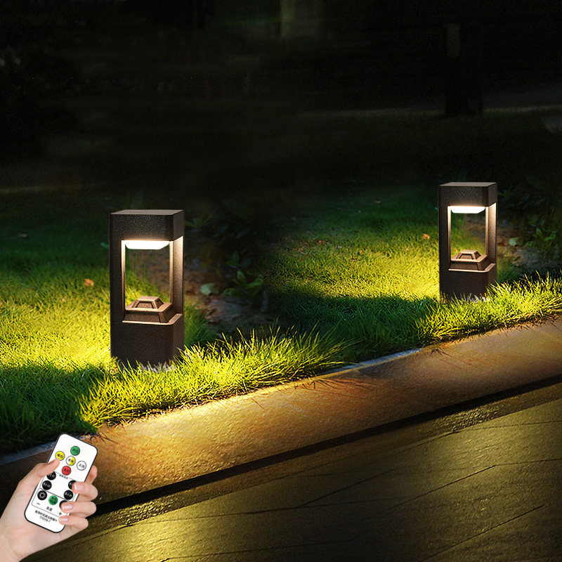 빛나는 바닥 램프 안뜰 태양광 LED 야외 조명 비태양 - Outdoor Lighting Led 리뷰 및 가격