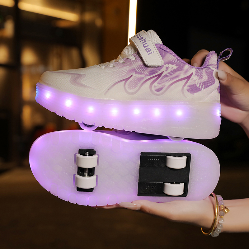 청소년용 롤러 슈즈 LED 조명 고품질 야외 캐주얼 풀 - Outdoor Lighting Led 리뷰 및 가격