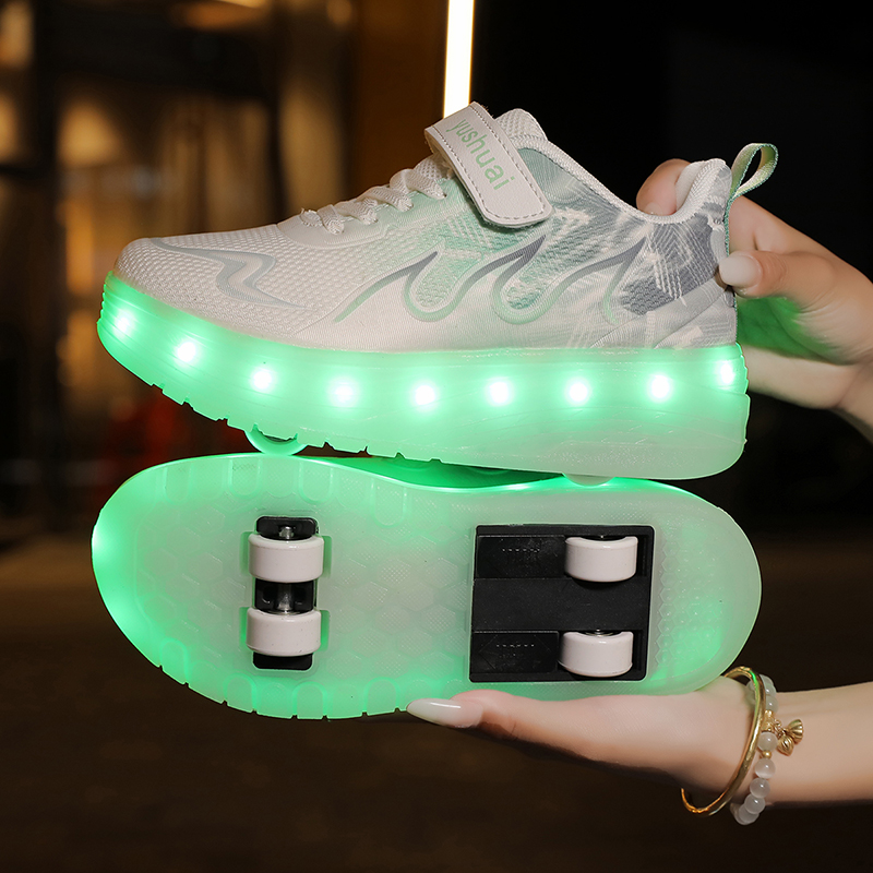 청소년용 롤러 슈즈 LED 조명 고품질 야외 캐주얼 풀 - Outdoor Lighting Led 리뷰 및 가격