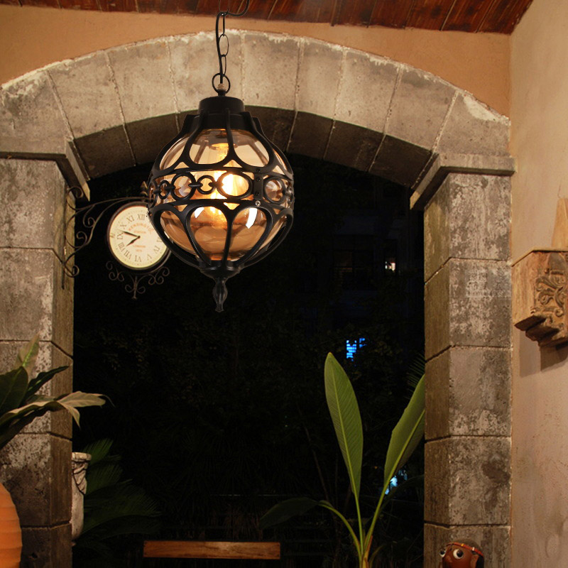 아랍어 글로브 베란다 펜던트 조명 통로 복도 클래식 야 - Outdoor Lighting Bronze 리뷰 및 가격