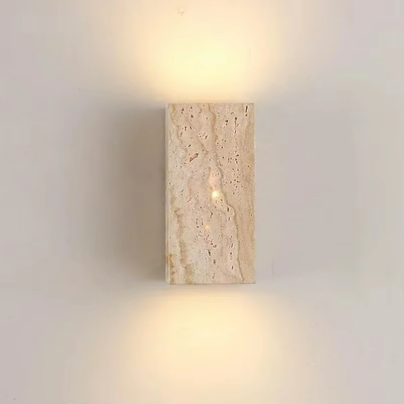 노란색 트래버틴 석재 벽걸이 램프 (매장, 레스토랑,  - Outdoor Lighting For Front Of House 리뷰 및 가격