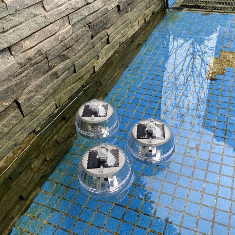 다채로운 색상의 태양광 수영장 조명 LED 색상 변경  - Outdoor Lighting Around Pool 리뷰 및 가격