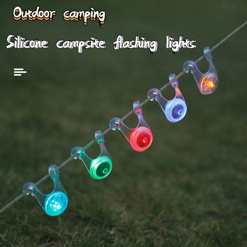 10Pcs 방수 LED 텐트 문자열 로프 가드 교수형  - Outdoor Lighting Led 리뷰 및 가격