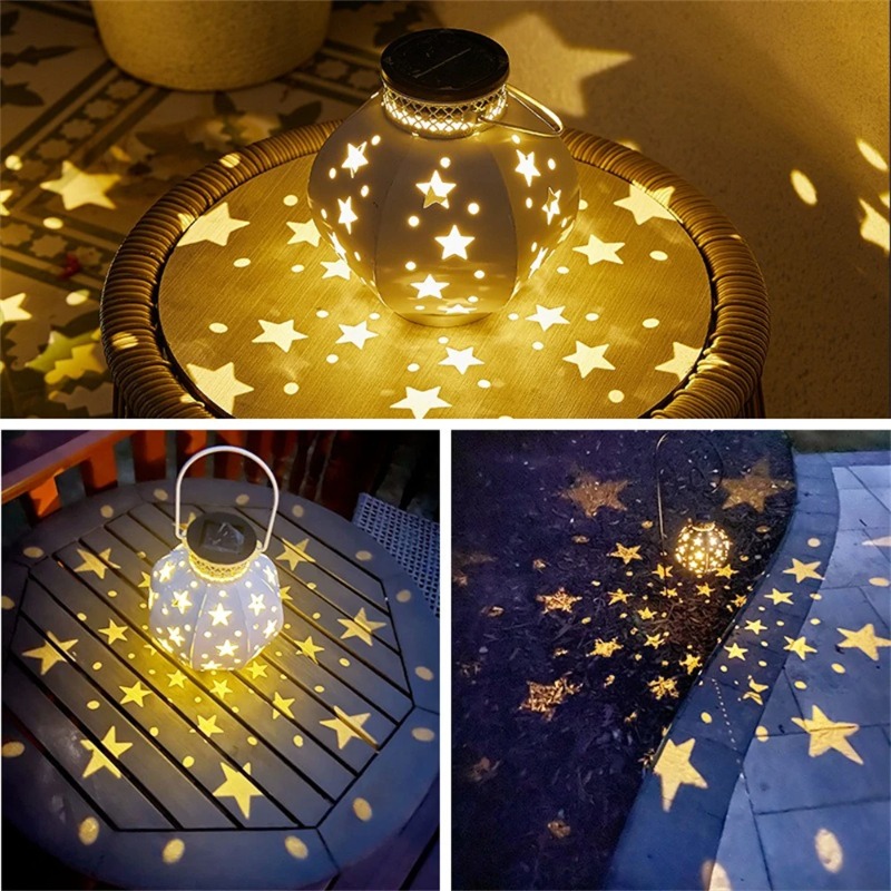 정원 스타 프로젝터 램프 걸이형 태양광 조명 야외 걸이 - Outdoor Lighting Electric 리뷰 및 가격