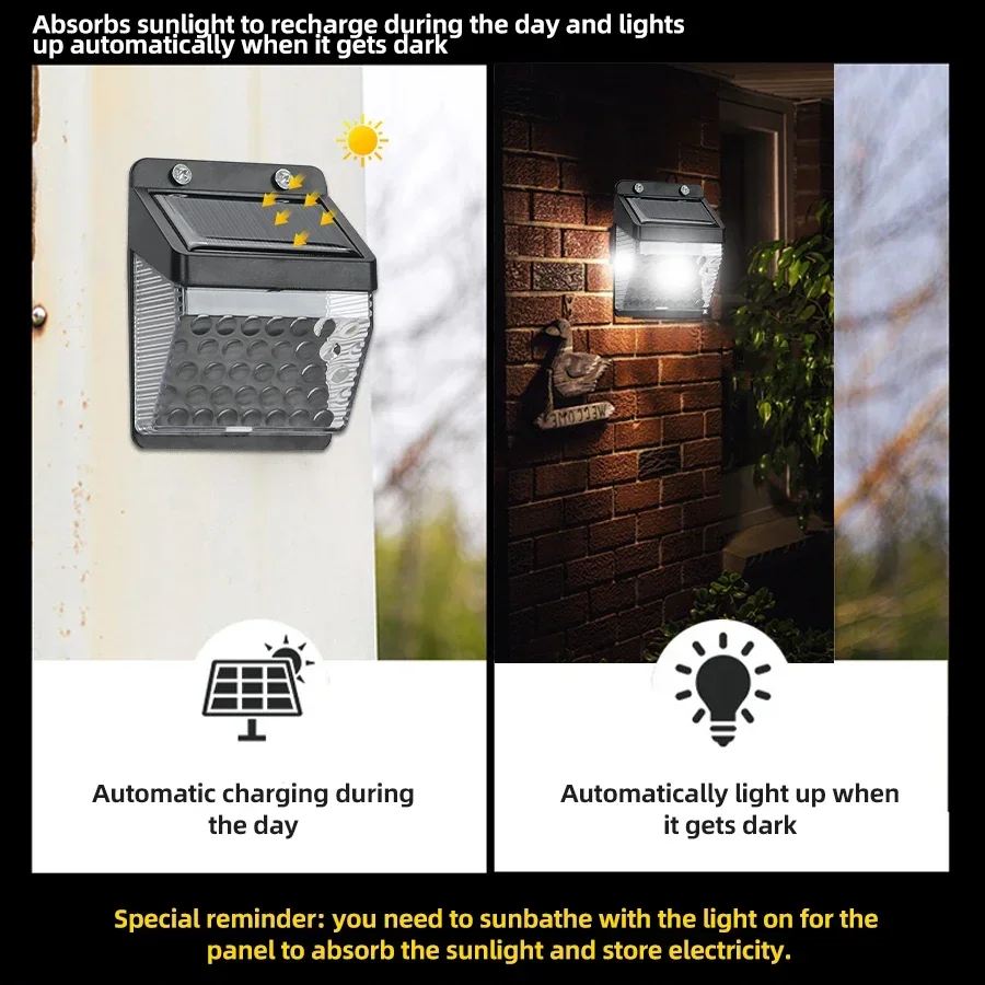 LED 태양광 조명 PIR 모션 센서 벽등 야외 태양광 - Outdoor Lighting Led 리뷰 및 가격