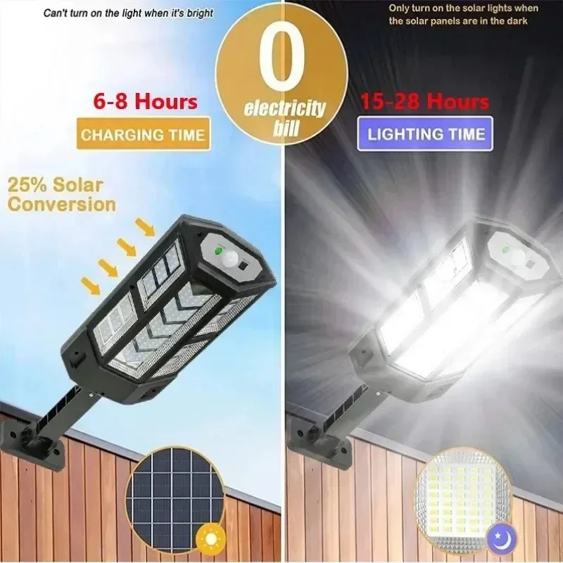 최신형 태양광 램프 강력한 야외용 태양광 조명 모션 센 - Solar Wall Sconce 리뷰 및 가격