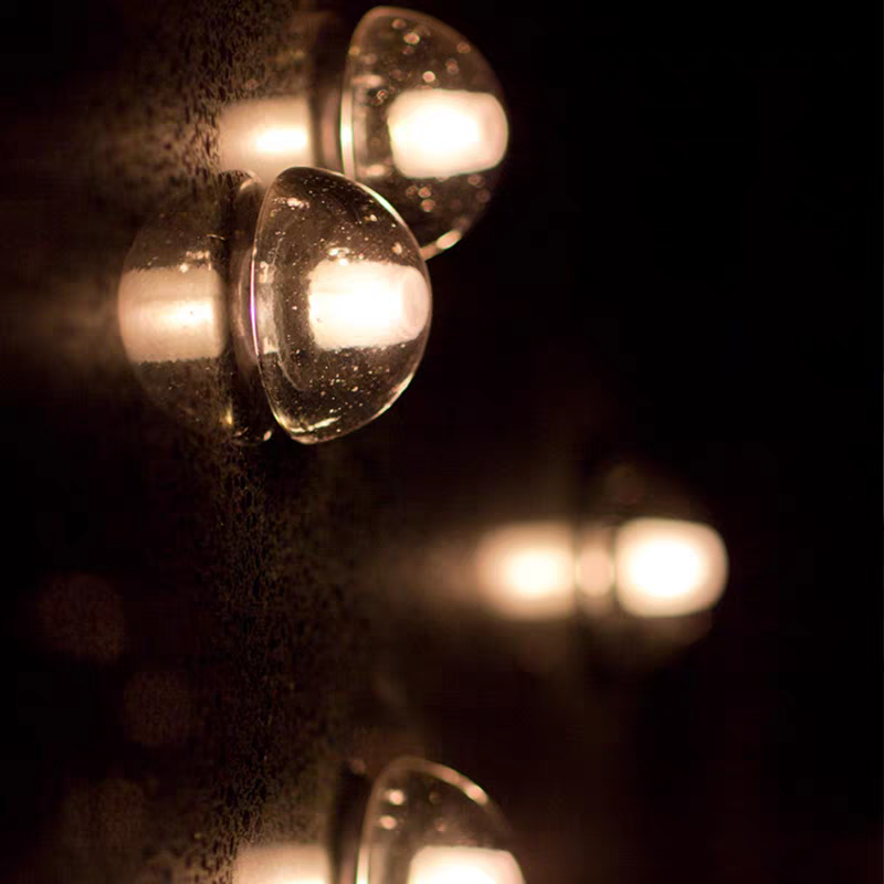 현대 LED 조명 미니멀리스트 아트 크리스탈 벽 램프  - Outdoor Lighting Bronze 리뷰 및 가격