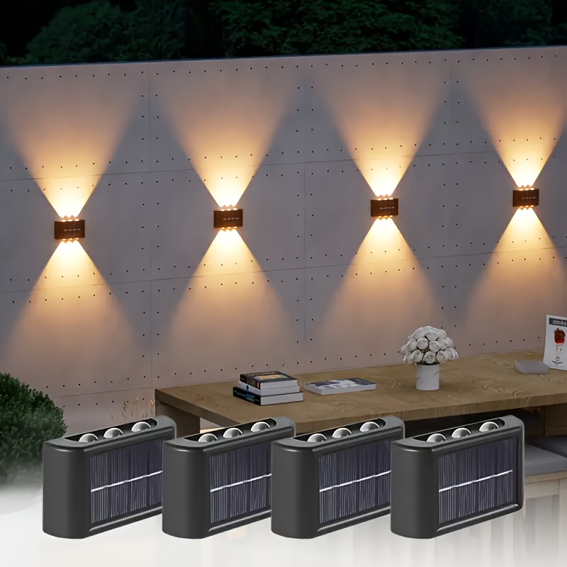 LED 태양광 조명 야외 방수 솔라 벽등 위아래 발광  - Outdoor Lighting Led 리뷰 및 가격