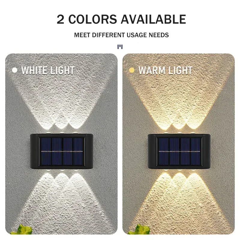 LED 태양광 조명 야외 방수 솔라 벽등 위아래 발광  - Outdoor Lighting Led 리뷰 및 가격