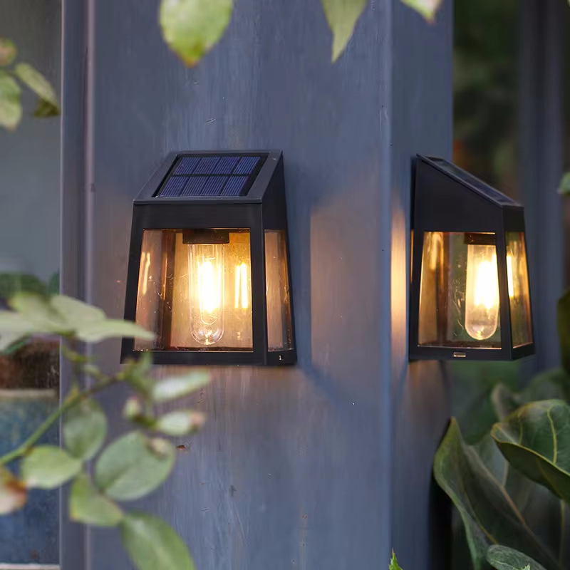 태양광 벽 조명 야외 방수 햇빛 통로 울타리 램프, 마 - Solar Wall Sconce 리뷰 및 가격