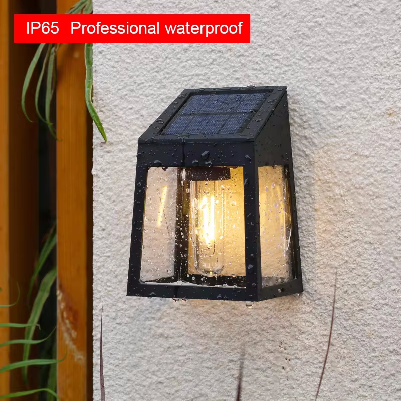 태양광 벽 조명 야외 방수 햇빛 통로 울타리 램프, 마 - Solar Wall Sconce 리뷰 및 가격