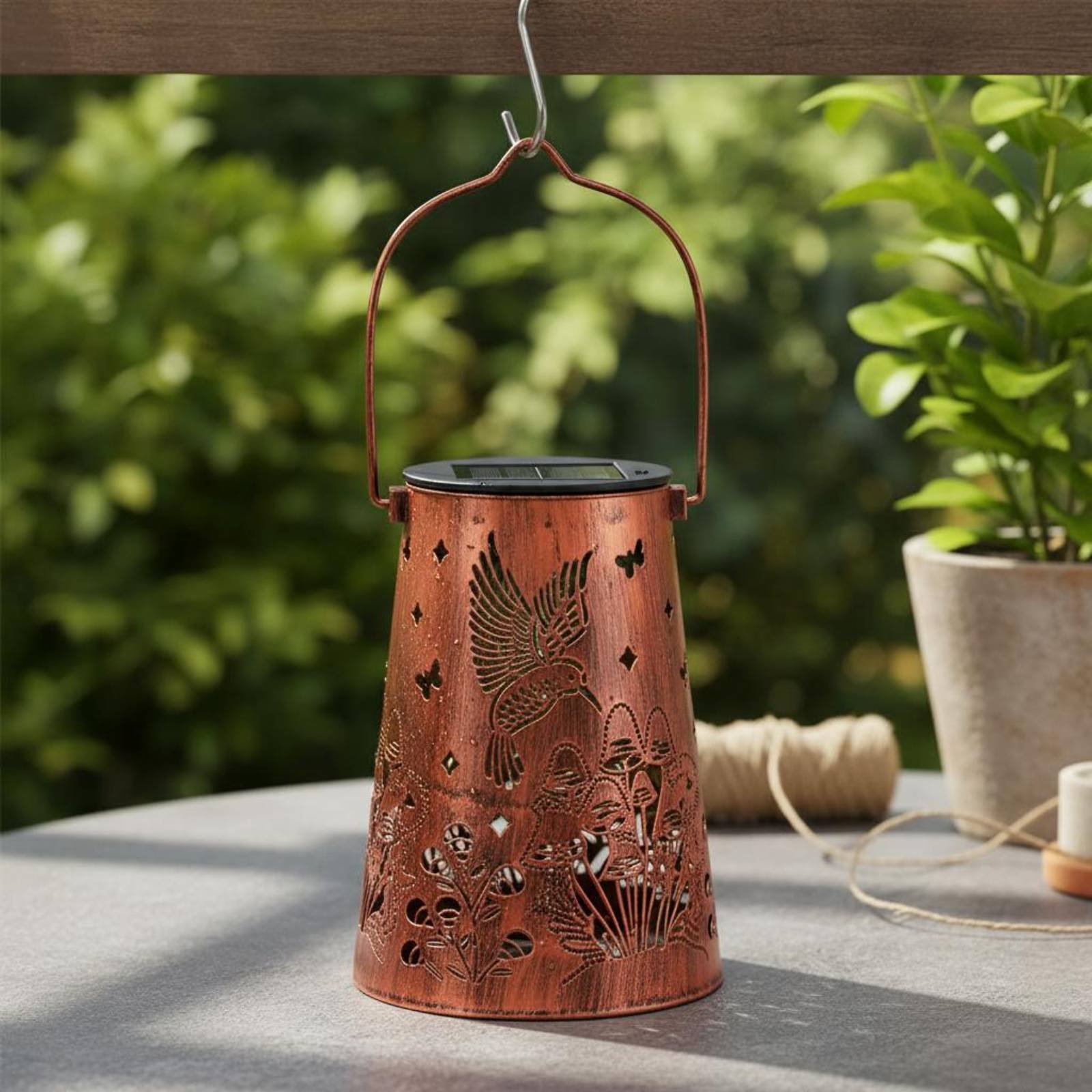 꽃무늬 정원 랜턴 패턴 정원 조명기 자동 켜짐/꺼짐 기 - Outdoor Lighting Design 리뷰 및 가격