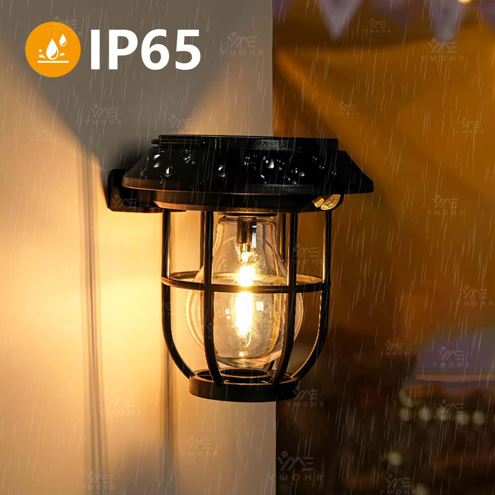 야외 태양광 캠핑 벽등 IP65 방수 휴대용 햇빛 충전 - Outdoor Lighting Design 리뷰 및 가격